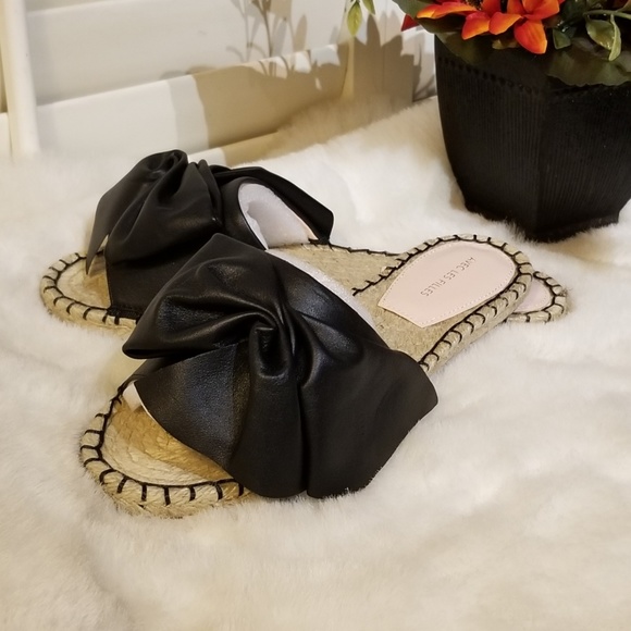 🆕️ Avec Les Filles Gemma Bow Slide Sandals - Picture 4 of 9